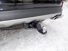 Фаркоп с типом шара Е нерж. для Kia Sorento III Prime Рестайлинг