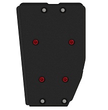 Защита топивного бака для EXEED TXL I Рестайлинг 1