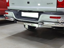 Фаркоп с типом шара Е нерж. для Sollers ST6