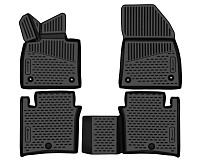 Коврики 3D в салон полиуретан 5 шт для EXEED VX I Рестайлинг