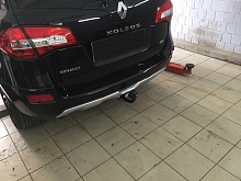Фаркоп Oris c типом шара A для Renault Koleos I