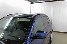 Дефлекторы окон 2D 6 шт для BMW X3 II (F25)
