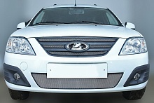 Комплект сеток chrome верх 2 части и низ для LADA (ВАЗ) Largus I