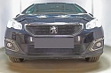 Комплект сеток black верх и низ для Peugeot 408 I Рестайлинг