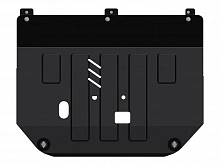 Защита картера и КПП для JAC S5 (Eagle) I Рестайлинг