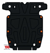 Защита картера для Volkswagen Touareg II Рестайлинг