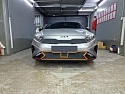 Зимняя заглушка радиатора к съемной сетке низ для Kia K3 II Рестайлинг