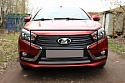 Защитная сетка радиатора верх 4 части для LADA (ВАЗ) Vesta I