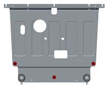 Защита картера и КПП для Hyundai Solaris II