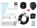 Комплект штатной электрики для фаркопа 7Pin для Mitsubishi Lancer X