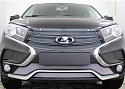 Комплект сеток chrome верх 4 части и низ 2 части для LADA (ВАЗ) XRAY I