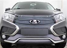 Комплект сеток chrome верх 4 части и низ 2 части для LADA (ВАЗ) XRAY I
