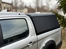 Кунг алюминий черный Premium 2мм для JAC T9 I 