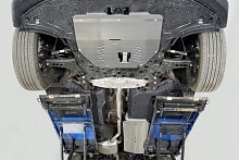 Защиты комплект (картер, КПП, бак) для Kia Carnival IV