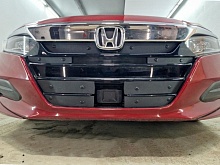 Зимняя заглушка радиатора к съемной сетке низ (4 части) для Honda Accord X