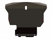 Защита картера и КПП для Hyundai Accent II