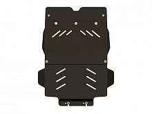 Защита картера для Toyota Sequoia II Рестайлинг