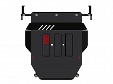 Защита картера и КПП для Volkswagen Jetta IV