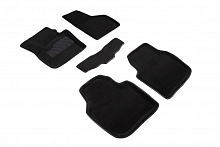 Коврики 3D ВОРС в салон для Skoda Superb II Рестайлинг