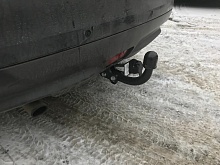 Фаркоп Oris c типом шара A для Nissan Juke I Рестайлинг