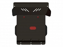 Защита картера для SsangYong Rexton II