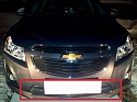 Защитная сетка радиатора низ для Chevrolet Cruze I Рестайлинг