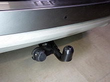 Фаркоп с типом шара А для Nissan Terrano III (D10)