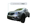 Защитная сетка радиатора верх для Kia Sportage III