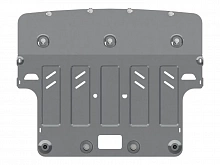 Защита картера для BMW 5 серии VI (F10/F11/F07) Рестайлинг
