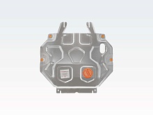 Защита картера и КПП для Mitsubishi Outlander III