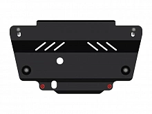 Защита картера и КПП для Renault Megane II Рестайлинг