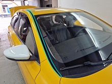 Водосток лобового стекла Премиум для MG 5 II (China Market)