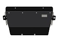 Защита радиатора для Nissan Navara (Frontier) III (D40)