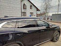 Дефлекторы окон с хром накладками 2D 6 шт для EXEED TXL I
