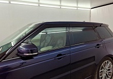 Дефлекторы окон 2D 6 шт для Land Rover Range Rover Sport II
