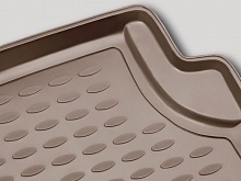 Коврики в салон полиуретан 4шт для Toyota Land Cruiser Prado 120 Series