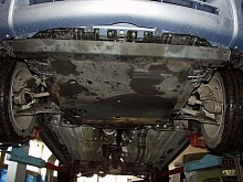 Защита картера и КПП для Suzuki Liana I