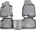 Коврики в салон полиуретан 4шт для Mitsubishi Pajero IV Рестайлинг 2
