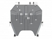 Защита картера и КПП для Mitsubishi Eclipse Cross I Рестайлинг