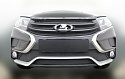 Комплект сеток black верх 4 части и низ 2 части Cross версия для LADA (ВАЗ) XRAY I