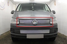 Защитная сетка радиатора верх 4 части для Volkswagen Multivan T6