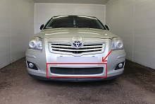Защитная сетка радиатора для Toyota Avensis II Рестайлинг