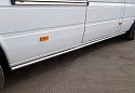 Пороги труба 42,4 мм для Mercedes-Benz Sprinter Classic (W909) I