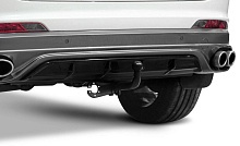 Фаркоп Berg с типом шара A для Geely Tugella I