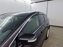 Дефлекторы окон 2D с хром накладками 6 шт. для Mazda CX-7 I Рестайлинг