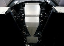 Защиты комплект (картер, КПП, РК) для Haval H5 I