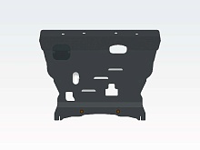 Защита картера и КПП для Volvo V90 Cross Country I Рестайлинг