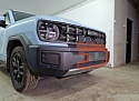 Зимняя заглушка радиатора к съемной сетке низ 3 части для Haval H3 I