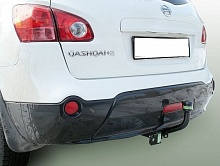 Фаркоп Leader с типом шара A для Nissan Qashqai+2 I Рестайлинг