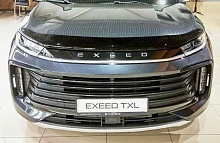 Дефлектор капота темный для EXEED TXL I